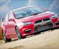 Mitsubishi Lancer Evolution @ Rs 21.7 lakh